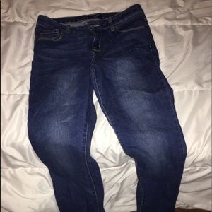 Girls skinny jeans